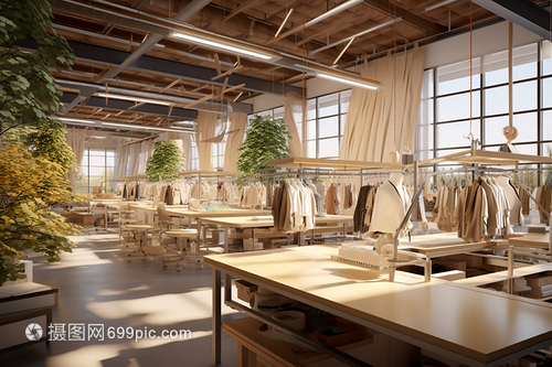 专业设计服务 服装工厂的竞争优势