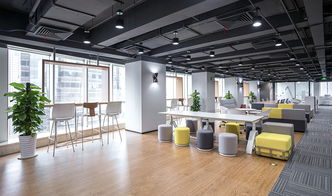 高效灵动 协力律师事务所上海办公总部装修设计专业服务解析