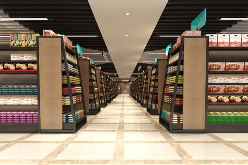 创意超市设计 以玉苗服务为核心的专业设计体验