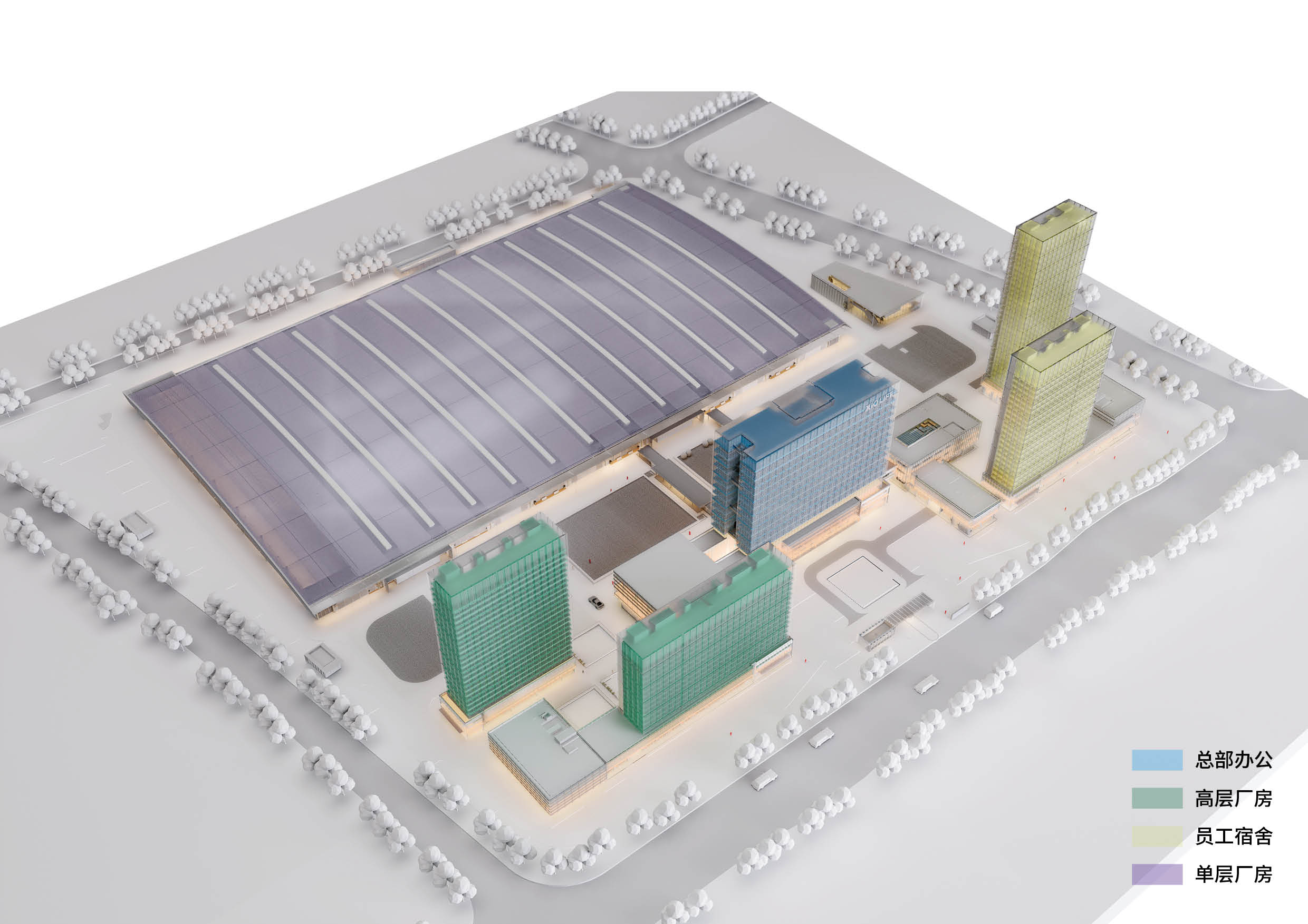 未来工厂新范式 西奥电梯产业园，goa大象设计的专业赋能